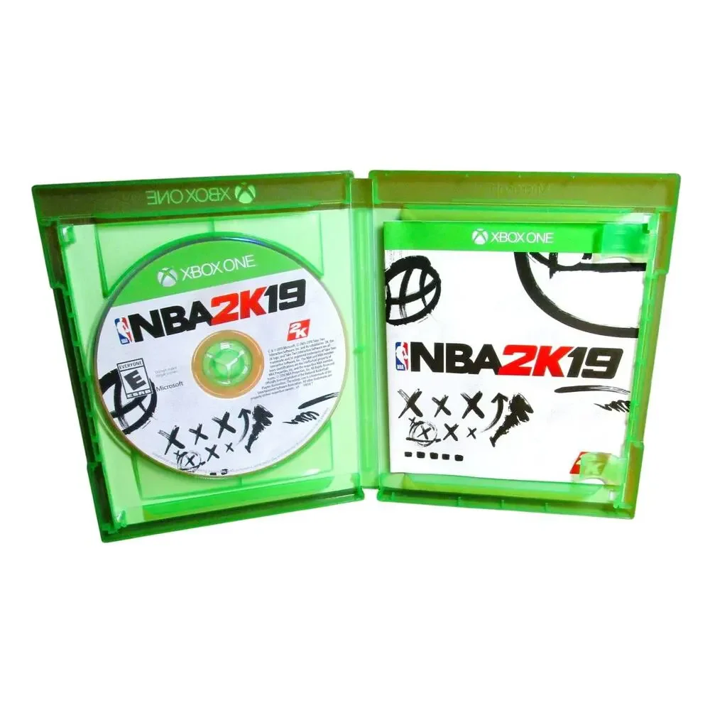 NBA 2K19 for Xbox One Giannis Antetokounmpor 4K Ultra HD Basketball Game Rated E